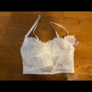 Savage X Fenty Floral Glow Lace Bustier